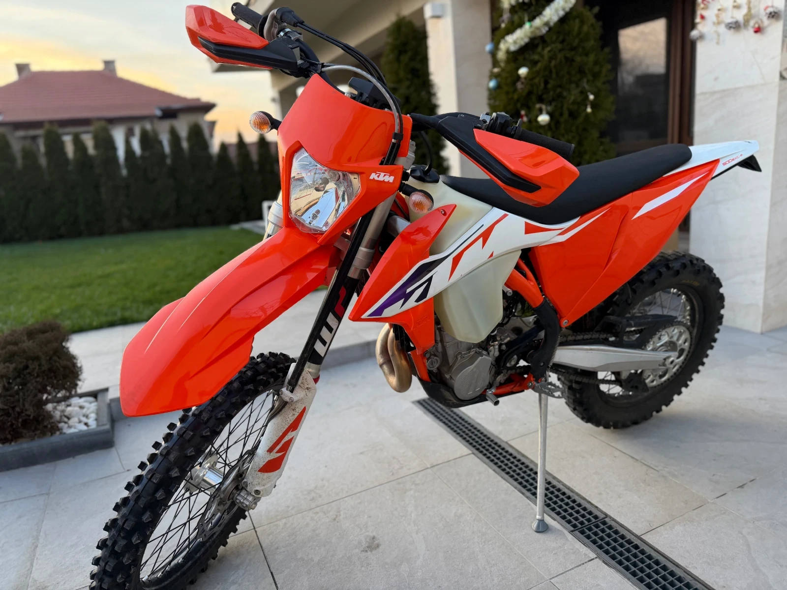 Ktm EXC EXC-F500 3.4ч - изображение 2