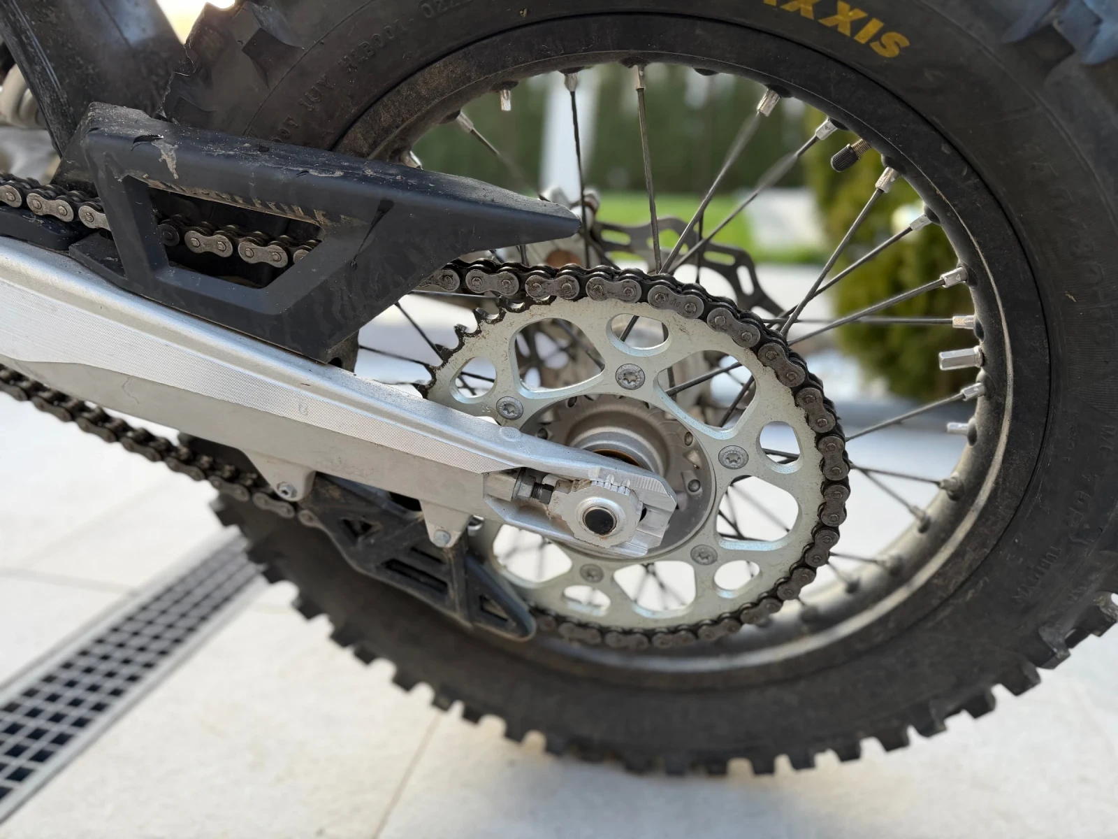 Ktm EXC EXC-F500 3.4ч - изображение 10