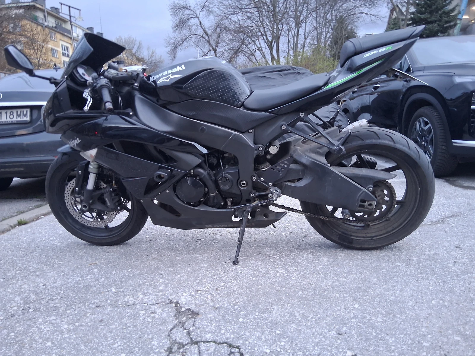 Kawasaki Ninja Zx6r 