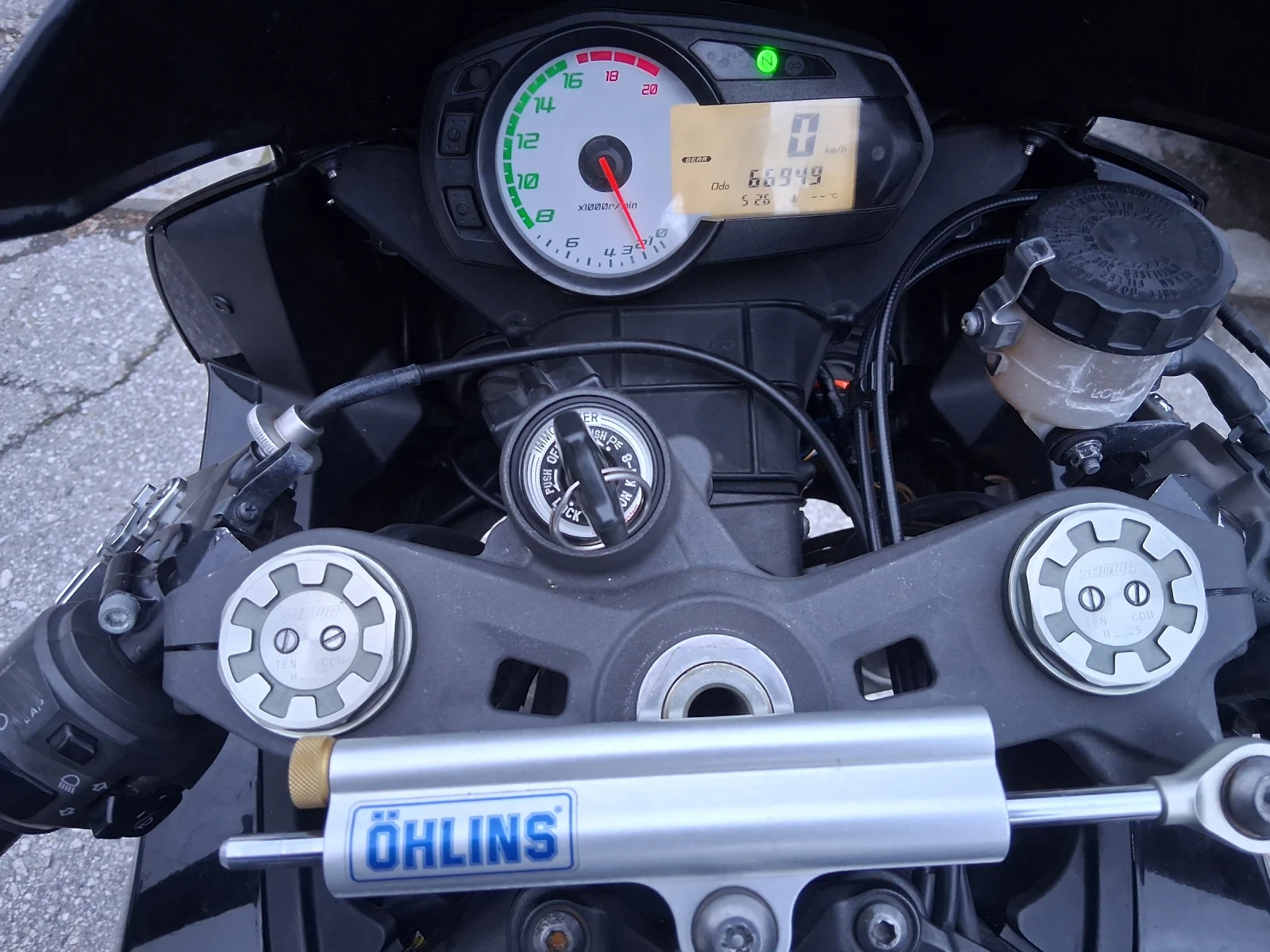 Kawasaki Ninja Zx6r , снимка 7 - Мотоциклети и мототехника - 54084603