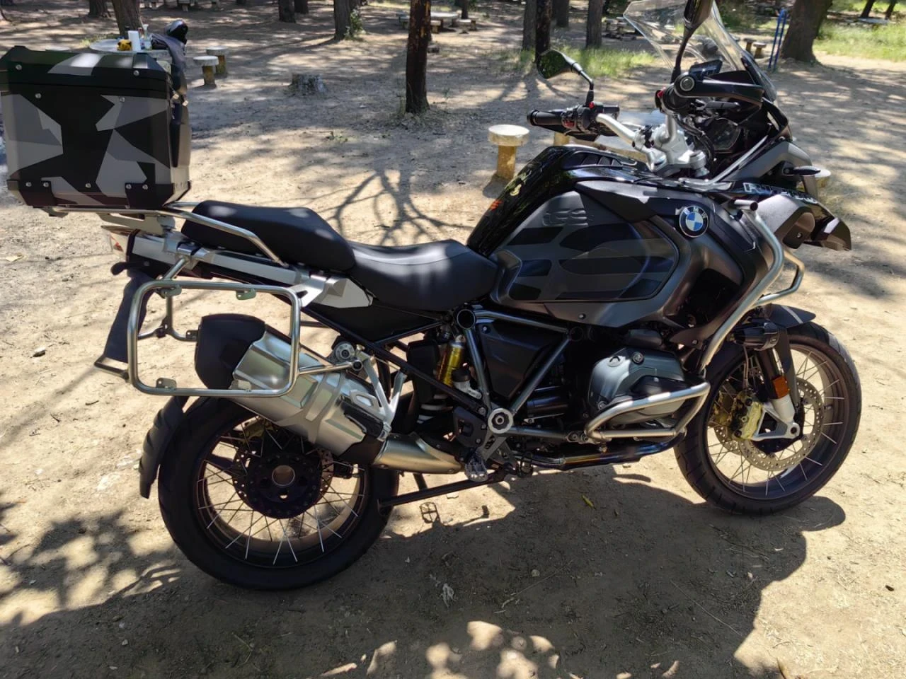BMW R R 1200 GS ADVENTURE , снимка 12 - Мотоциклети и мототехника - 54548240
