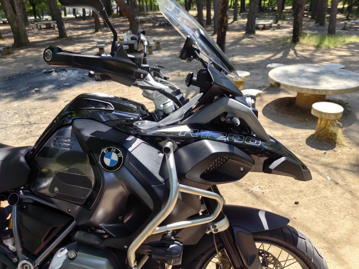 BMW R R 1200 GS ADVENTURE , снимка 9 - Мотоциклети и мототехника - 54548240