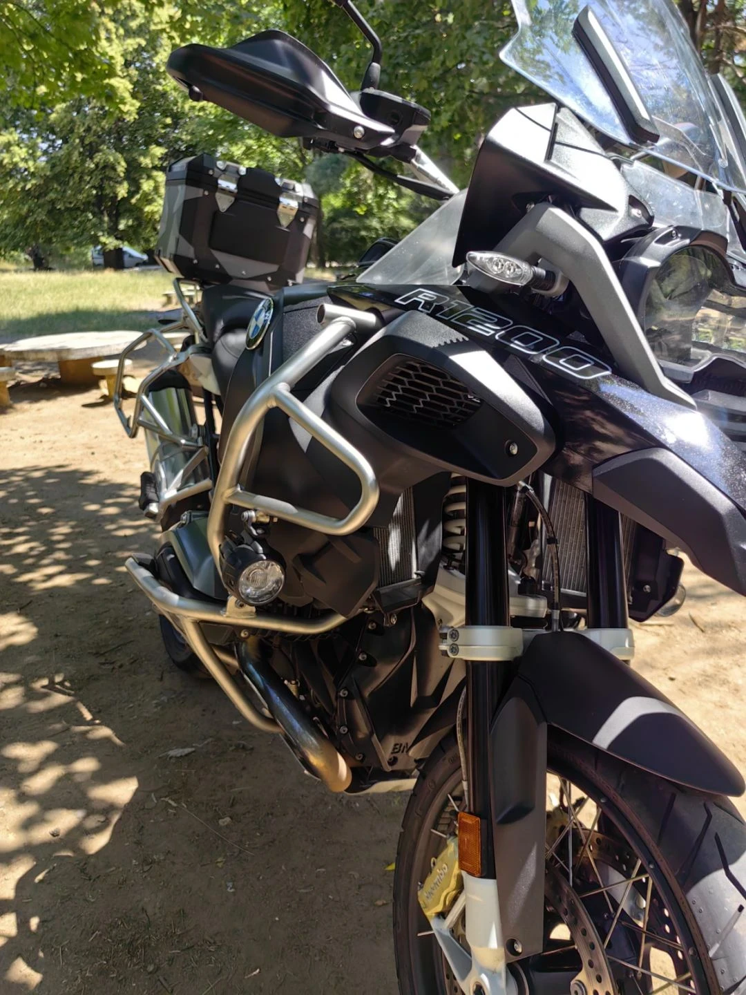 BMW R R 1200 GS ADVENTURE , снимка 10 - Мотоциклети и мототехника - 54548240