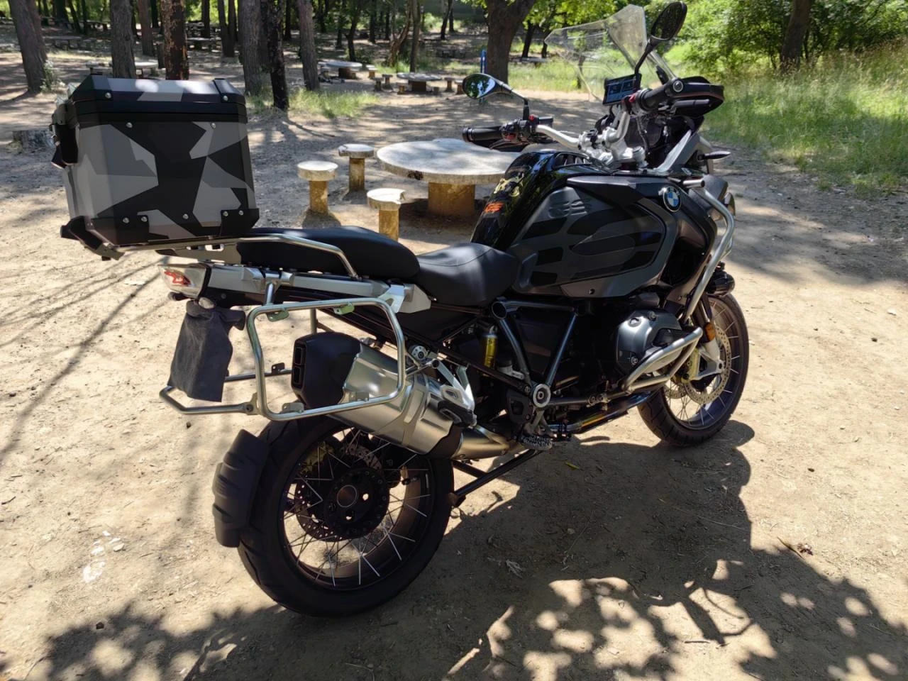 BMW R R 1200 GS ADVENTURE , снимка 7 - Мотоциклети и мототехника - 54548240