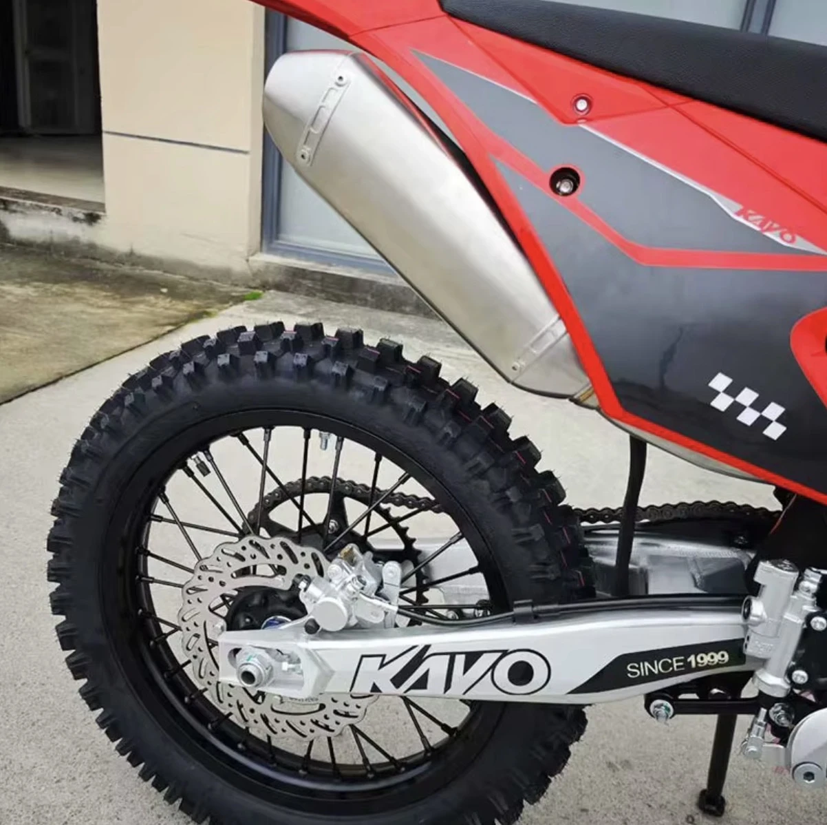 Kayo Moto Kayo Moto T4L 300 Кубика, снимка 5 - Мотоциклети и мототехника - 55164305