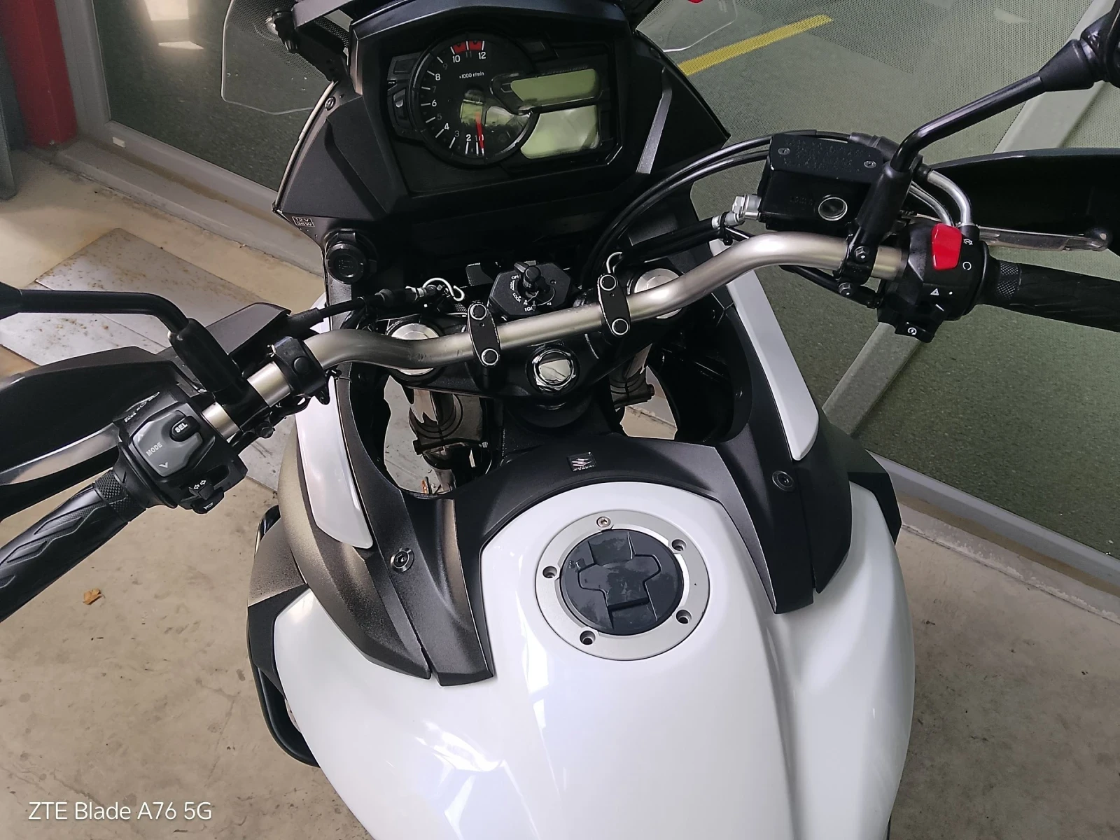 Suzuki V-strom 650 ABS TC LED , снимка 5 - Мотоциклети и мототехника - 55433722