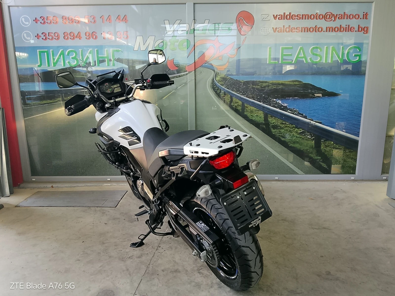 Suzuki V-strom 650 ABS TC LED , снимка 7 - Мотоциклети и мототехника - 55433722