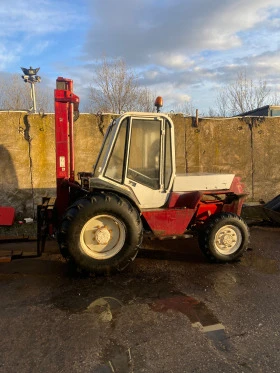 Мотокар Manitou Perkins England 4x4, снимка 2