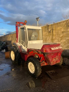      Manitou Perkins England 4x4