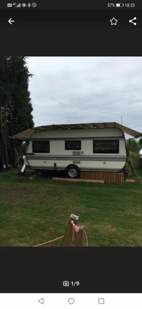 Каравана Hobby DELUXE, снимка 1