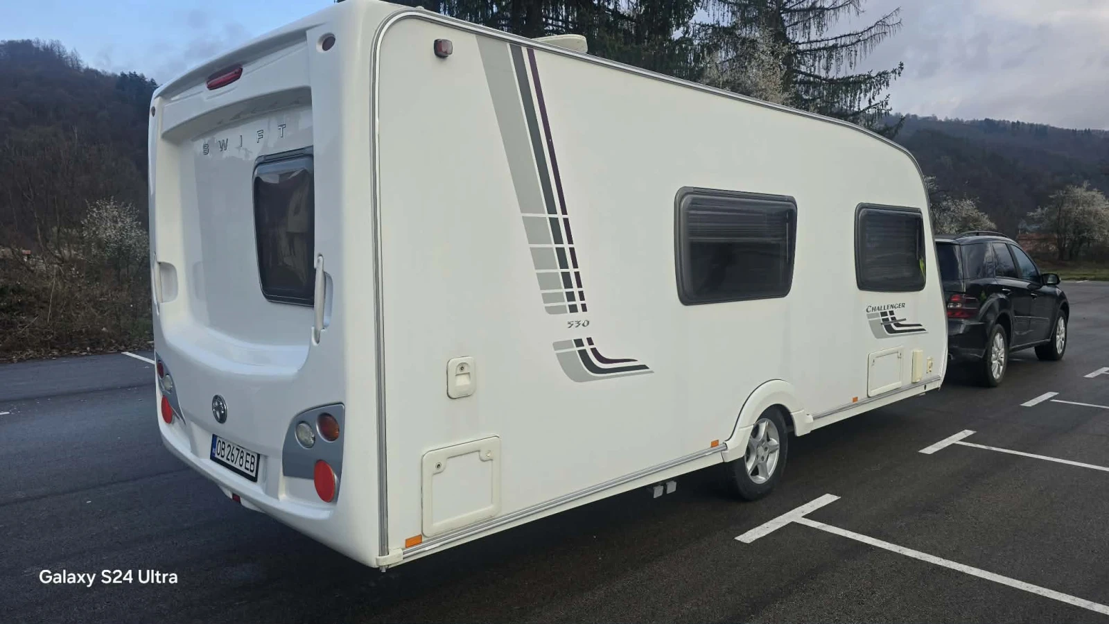 Каравана Swift Challenger, снимка 3 - Каравани и кемпери - 54095811