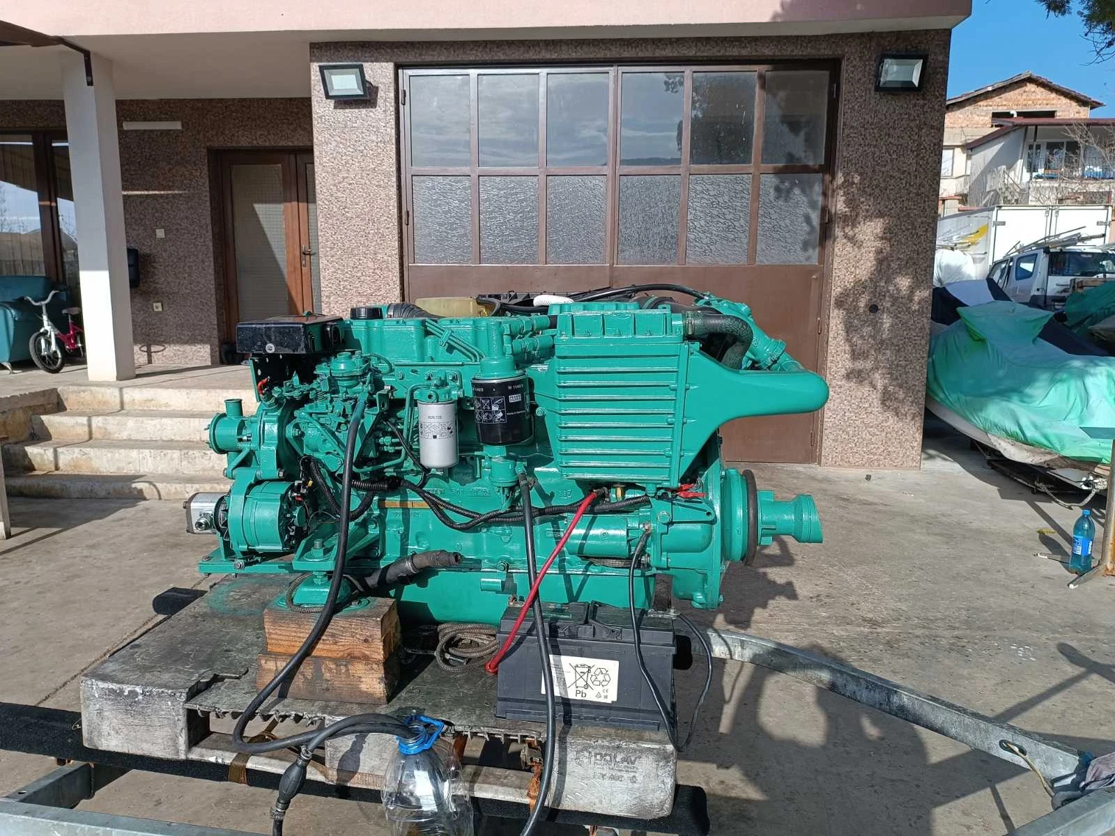 Извънбордов двигател Други Volvo KAD43 - изображение 4