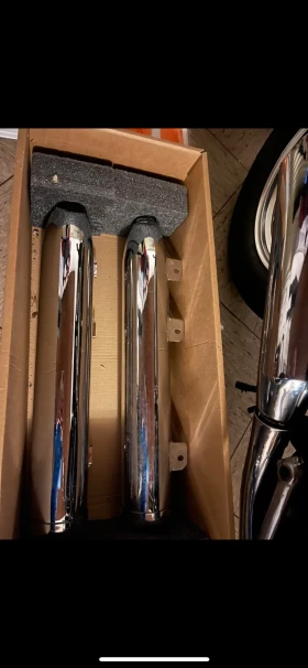 Ауспуси от Индиан Скаут Бобер, снимка 4