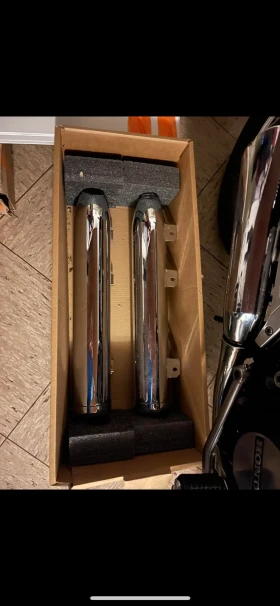 Ауспуси от Индиан Скаут Бобер, снимка 1