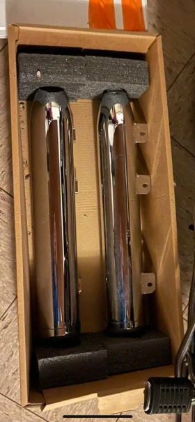 Ауспуси от Индиан Скаут Бобер, снимка 3