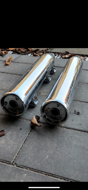 Ауспуси от Индиан Скаут Бобер, снимка 6