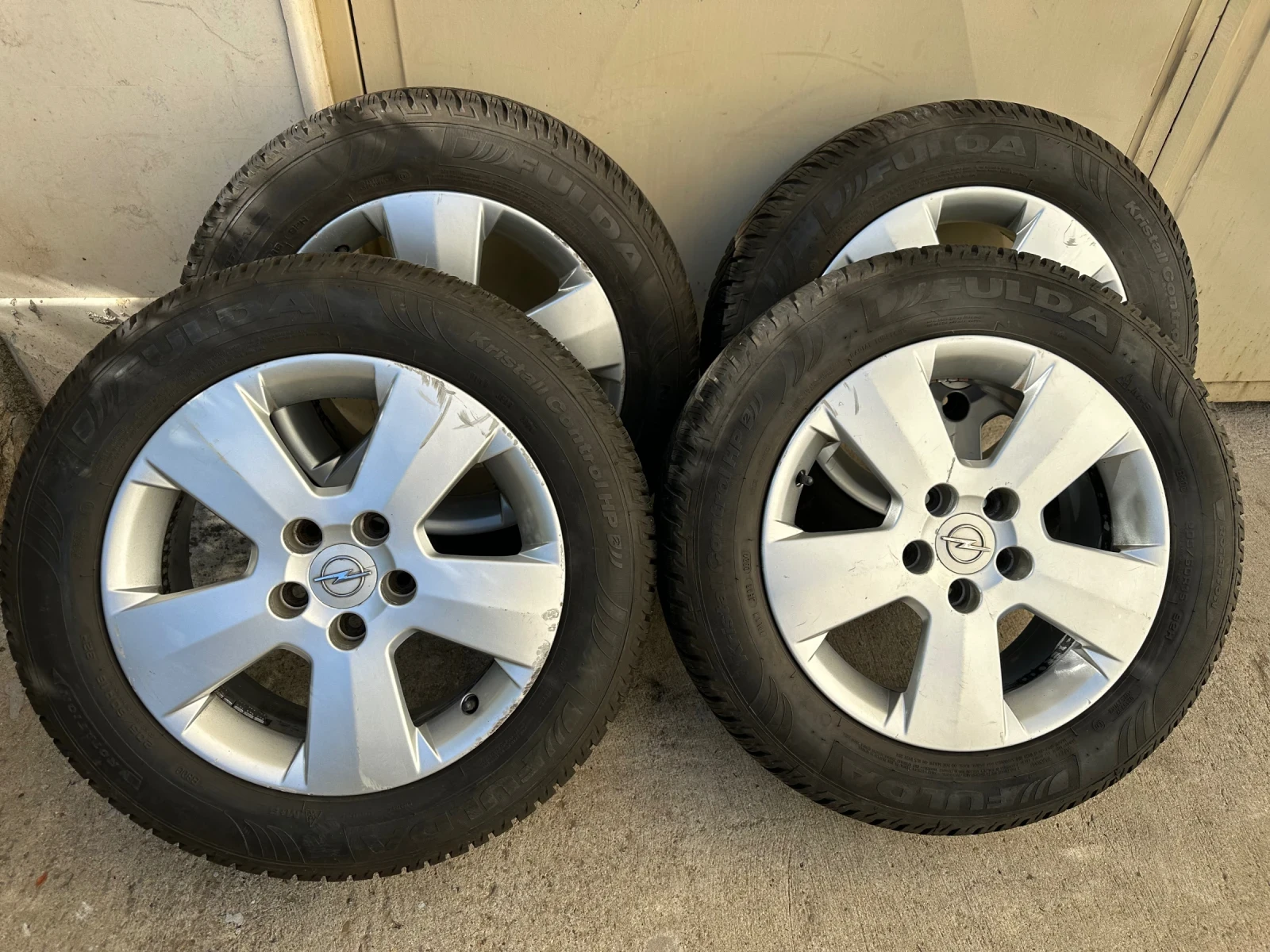 Гуми с джанти Fulda 205/60R16