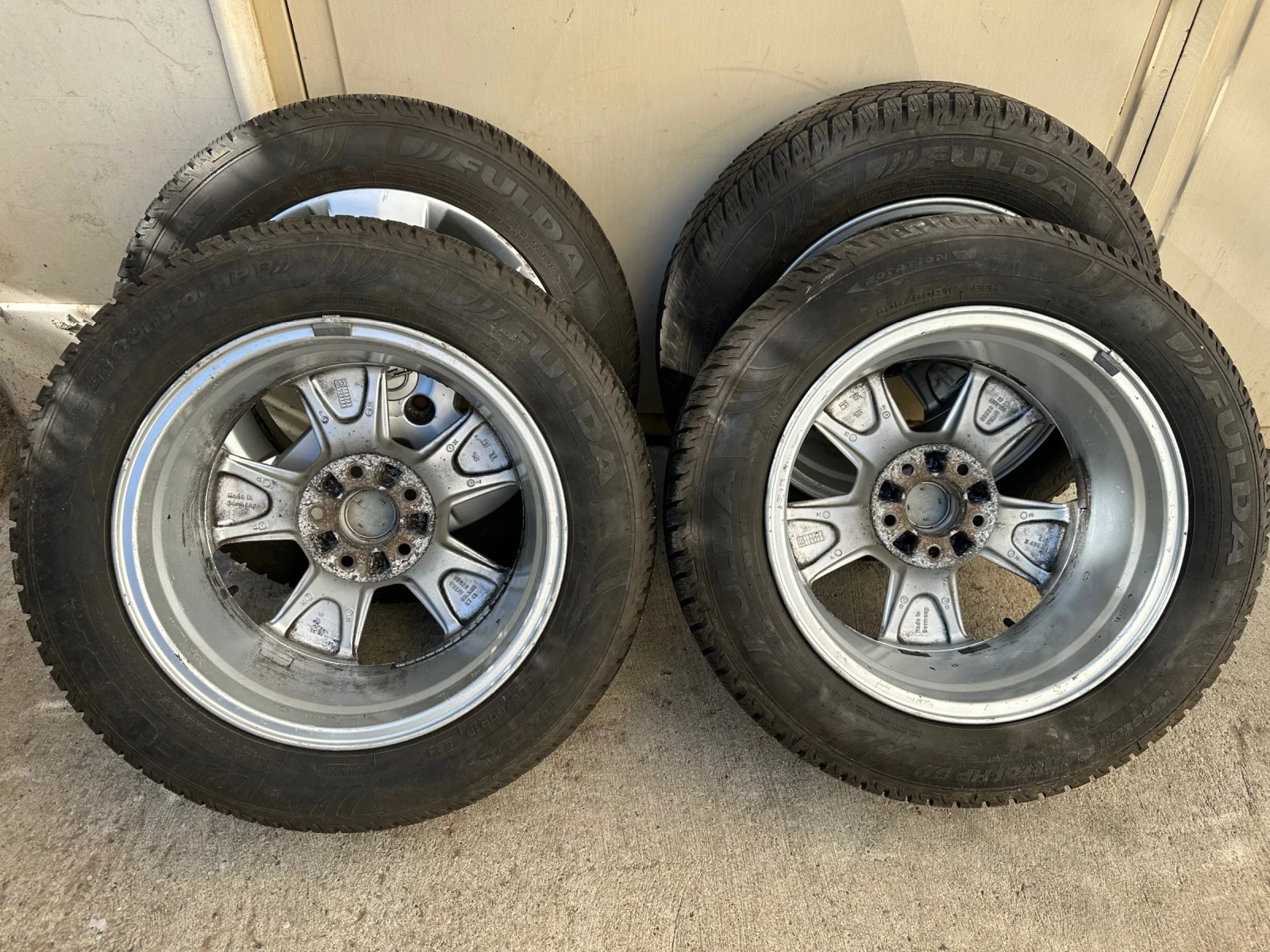 ���� � ������ 205/60R16 �� Opel Zafira | Mobile.bg � ����������� 2