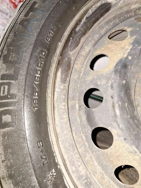 Гуми с джанти Dunlop 195/65R15, снимка 5 - Гуми и джанти - 47175468