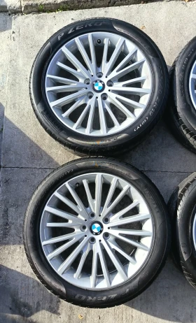 Гуми с джанти Pirelli 275/40R19, снимка 2 - Гуми и джанти - 53576627