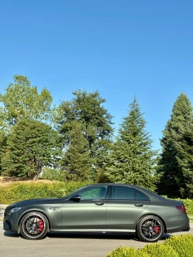 Mercedes-Benz E 63 AMG  S 4MATIC + , снимка 4