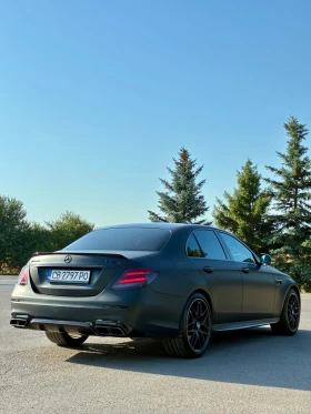 Mercedes-Benz E 63 AMG  S 4MATIC + , снимка 6