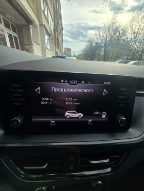 Skoda Scala 1.6TDI MONTE CARLO NARDO GREY, снимка 17