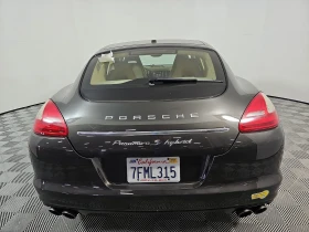 Porsche Panamera S HYBRID* BOSE* ПОДГРЕВ* ОБДУХ* NAVI* КАМЕРА - 21500 лв. - 92612787 4