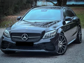 ����� �� �������� �� Mercedes-Benz C 200 D* AMG* FACELIFT* ������� ����* ������
