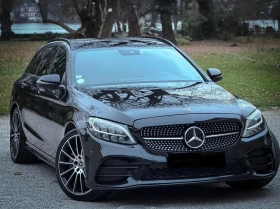 ����� �� �������� �� Mercedes-Benz C 200 D* AMG* FACELIFT* ������� ����* ������