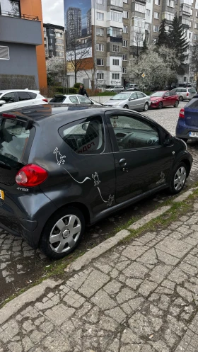 ����� �� �������� �� Toyota Aygo