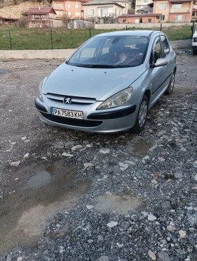 ����� �� �������� �� Peugeot 307