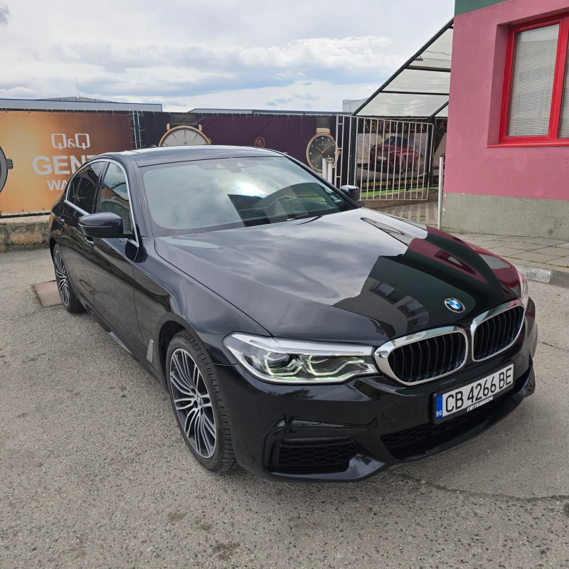 BMW 530 i xDrive/M-Pack/Harman Kardon, снимка 3 - Автомобили и джипове - 42182440