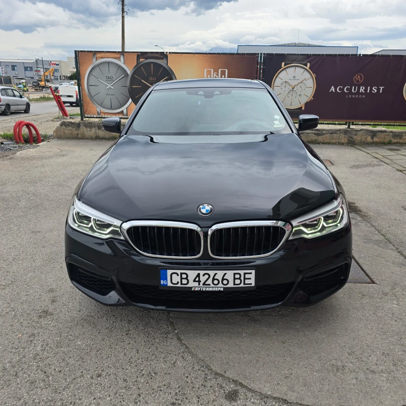 BMW 530 i xDrive/M-Pack/Harman Kardon, снимка 2 - Автомобили и джипове - 42182440