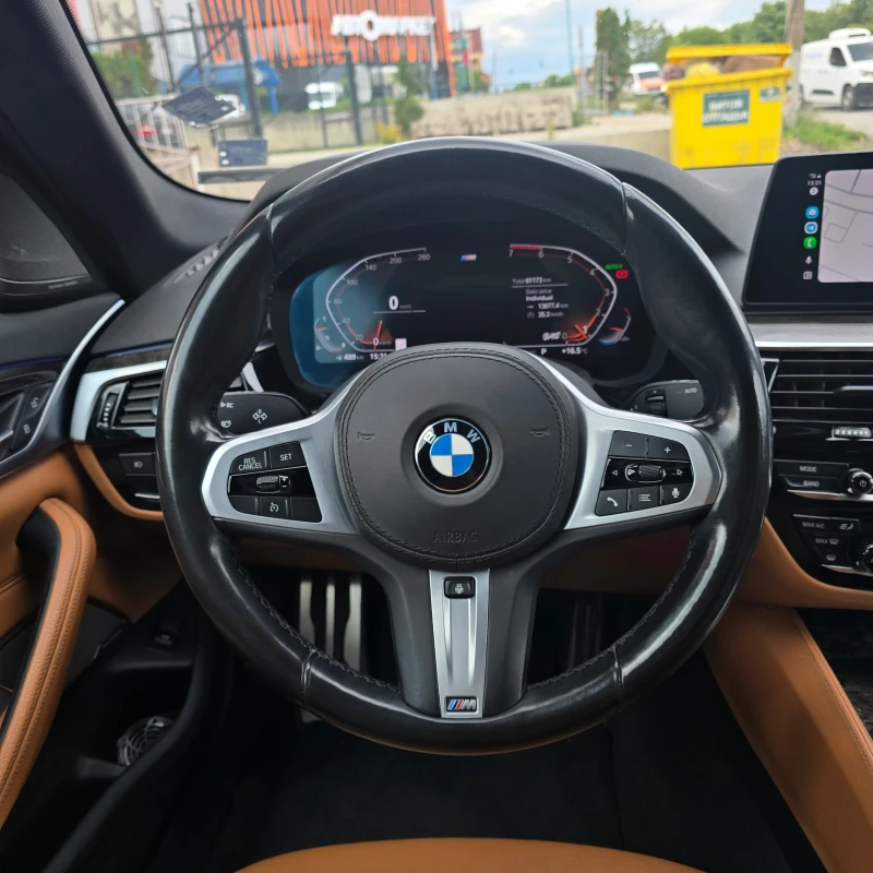 BMW 530 i xDrive/M-Pack/Harman Kardon, снимка 14 - Автомобили и джипове - 42182440