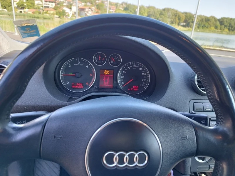 Audi A3 2.0TDI, снимка 13 - Автомобили и джипове - 46739005