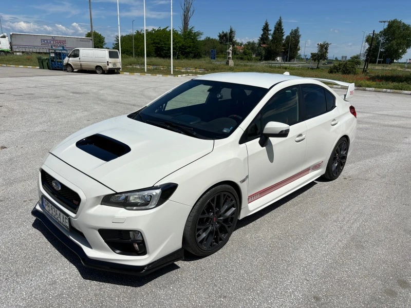 Subaru Impreza WRX STI, снимка 4 - Автомобили и джипове - 46918584