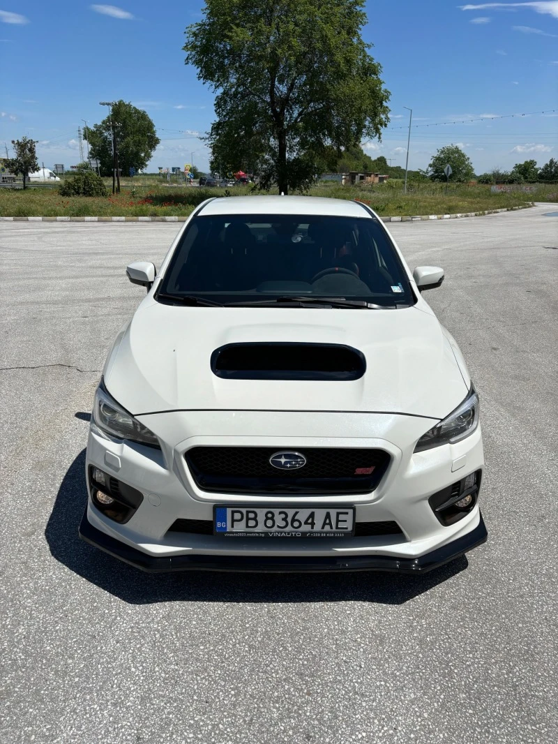 Subaru Impreza WRX STI, снимка 1 - Автомобили и джипове - 46918584