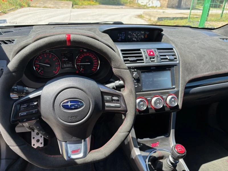 Subaru Impreza WRX STI, снимка 16 - Автомобили и джипове - 46918584