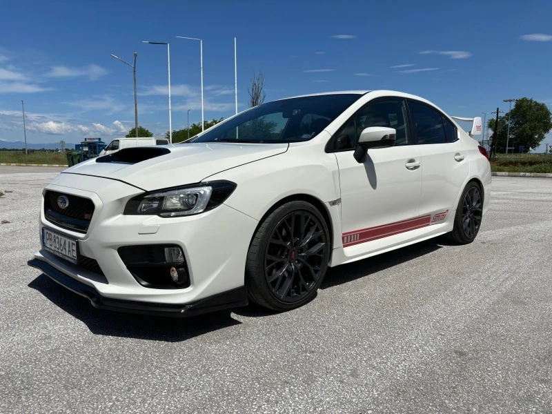 Subaru Impreza WRX STI, снимка 5 - Автомобили и джипове - 46918584