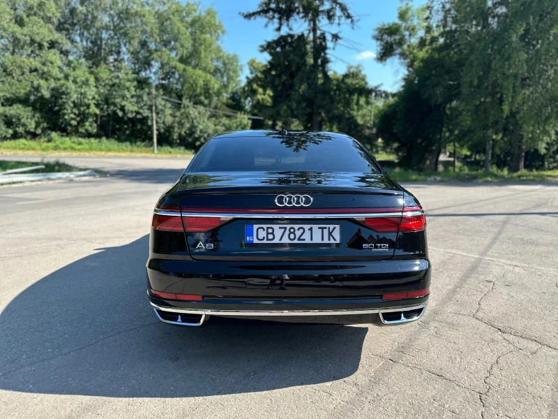 Audi A8 50TDI, снимка 8 - Автомобили и джипове - 46492810