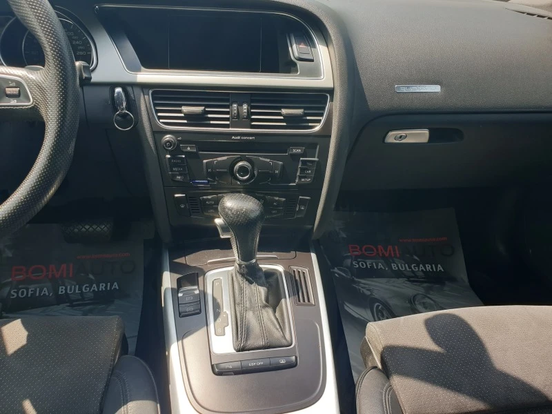 Audi A5 3.2i* S-Line* LED* АВТОМАТИК* QUATTRO* , снимка 9 - Автомобили и джипове - 46788389