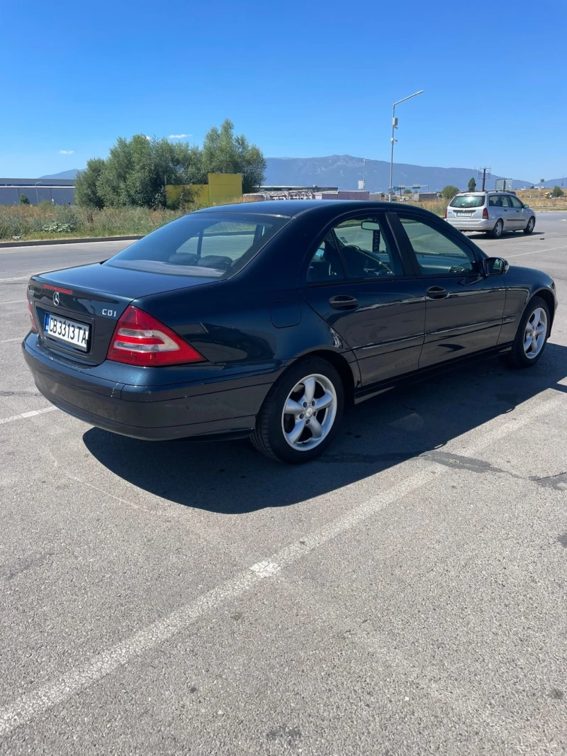 Mercedes-Benz C 200 CDI, снимка 4 - Автомобили и джипове - 47403156