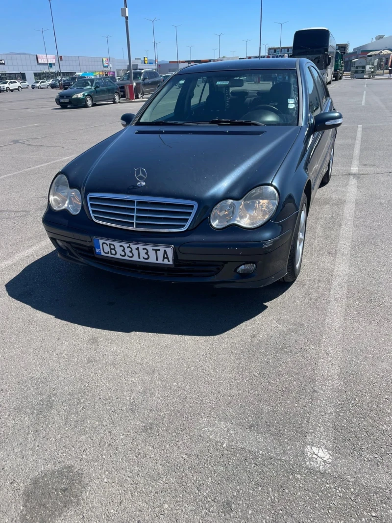 Mercedes-Benz C 200 CDI, снимка 1 - Автомобили и джипове - 47403156