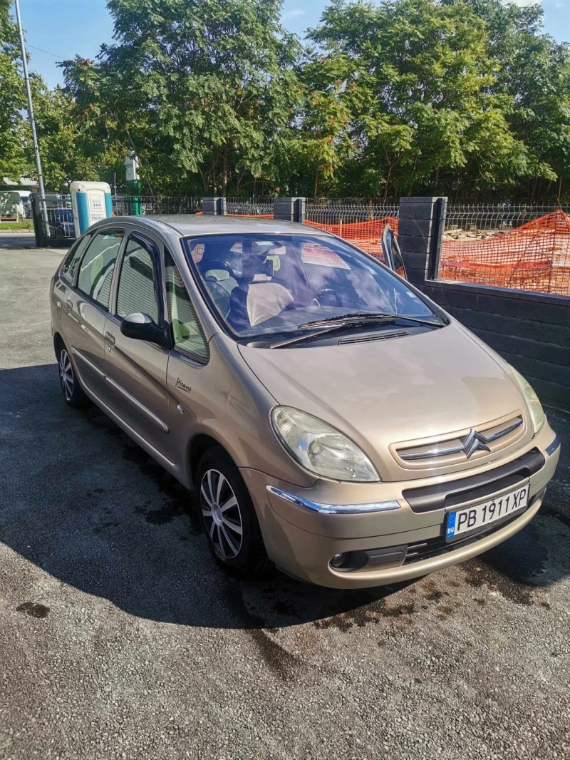 Citroen Xsara picasso, снимка 1 - Автомобили и джипове - 47322816