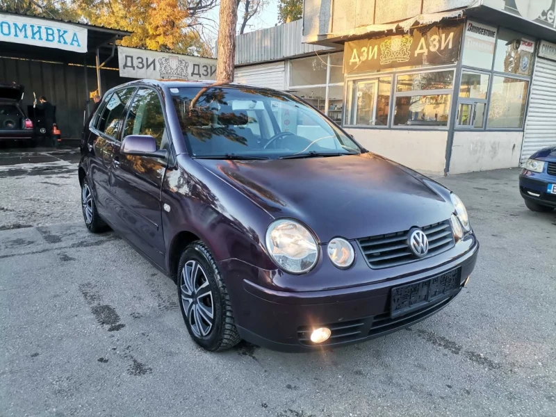 VW Polo 1.4i бензин 75к.с, снимка 2 - Автомобили и джипове - 47738574