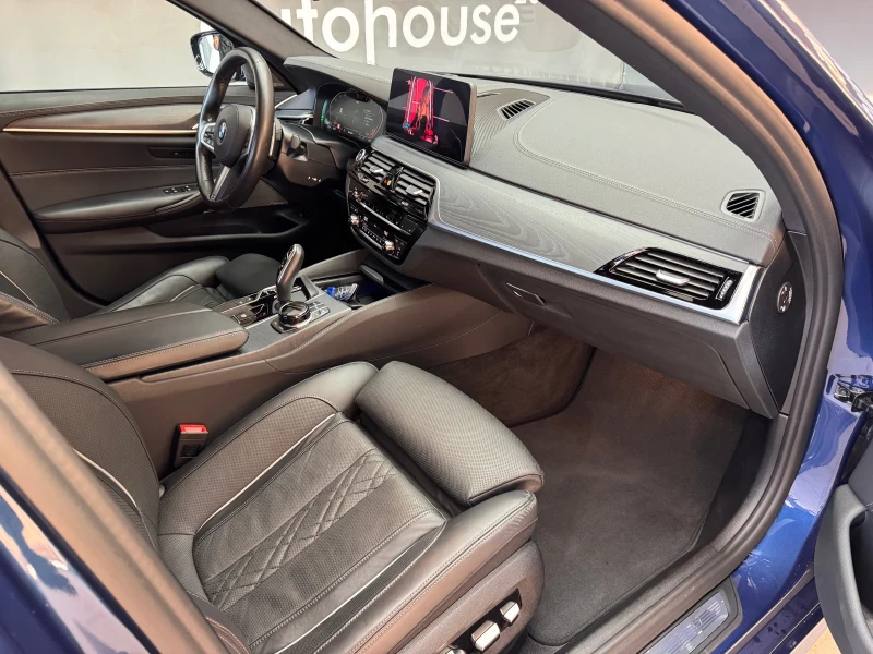 BMW 540 d* xDrive* LASER* M-Pack* DISTR* HUD* 360CAM* H/K*, снимка 16 - Автомобили и джипове - 48011969