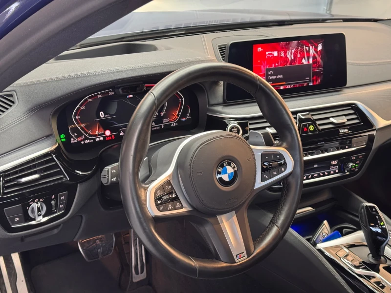 BMW 540 d* xDrive* LASER* M-Pack* DISTR* HUD* 360CAM* H/K*, снимка 9 - Автомобили и джипове - 48011969