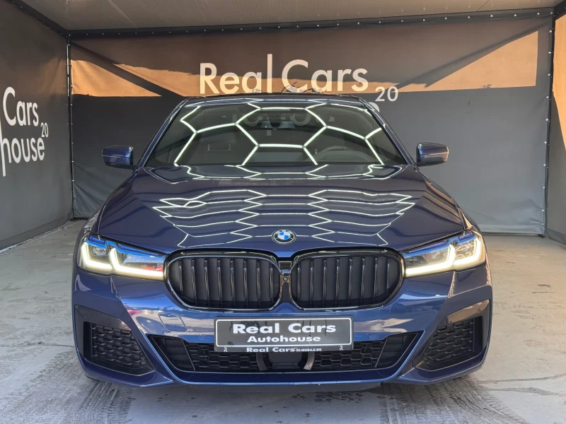 BMW 540 d* xDrive* LASER* M-Pack* DISTR* HUD* 360CAM* H/K*, снимка 2 - Автомобили и джипове - 48011969