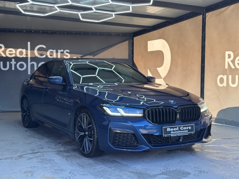 BMW 540 d* xDrive* LASER* M-Pack* DISTR* HUD* 360CAM* H/K*, снимка 3 - Автомобили и джипове - 48011969